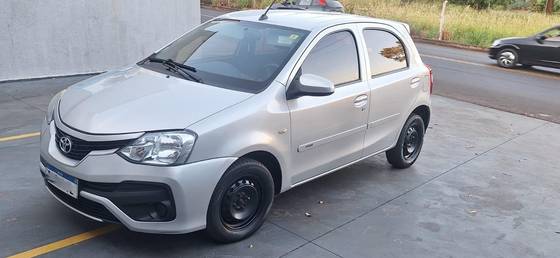 TOYOTA ETIOS 1.3 X 16V FLEX 4P MANUAL